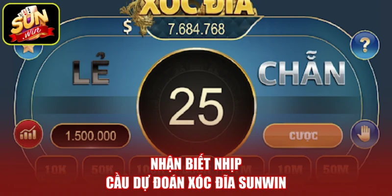 Nhận biết nhịp cầu dự đoán xóc đĩa SUNWIN
