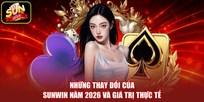 Những thay đổi của SUNWIN năm 2026 và giá trị thực tế