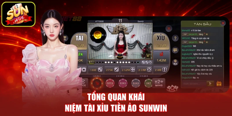 Tổng quan khái niệm tài xỉu tiền ảo SUNWIN
